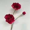 Kunstbloemen Pioenroos Fuchsia 65cm – Zonder Blad, Met Impact