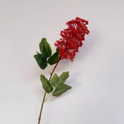 Kunstbloemen Spray Oranje 61cm – Besjestak voor Boeket of Vaas