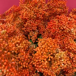 Kunstbloemen Spray Oranje 61cm – Besjestak voor Boeket of Vaas