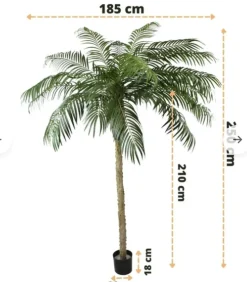Kunstpalm Phoenix De Luxe 250cm – Tropisch & Exclusief