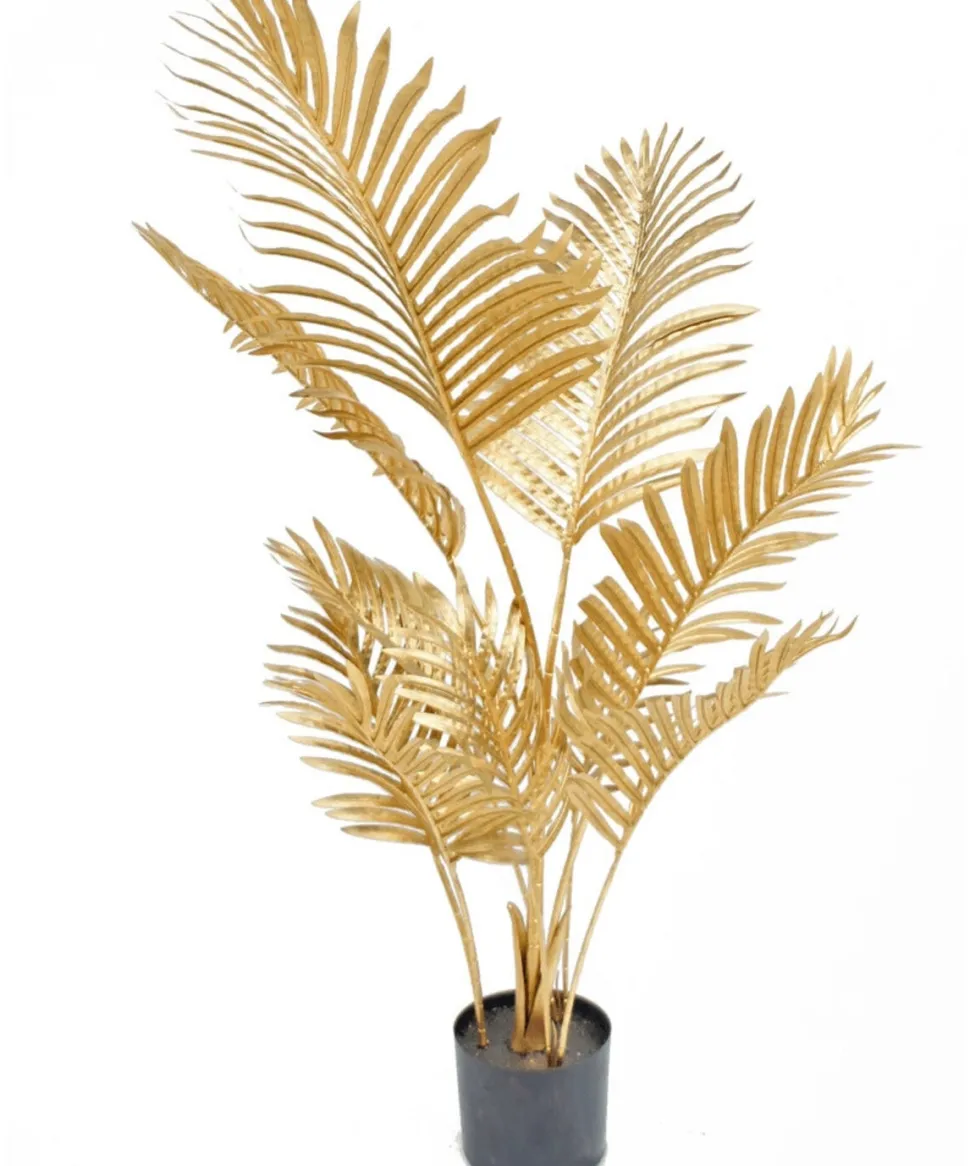 Kunstplant ‘Areca’ Goud | 120cm | Chique-Living