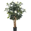 Kunstplant Camellia Japonica 100cm – Elegantie in Bloei