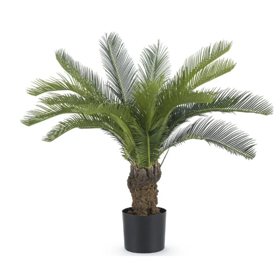 Kunstplant Cycaspalm 80cm – Compact & Tropisch Stijlvol