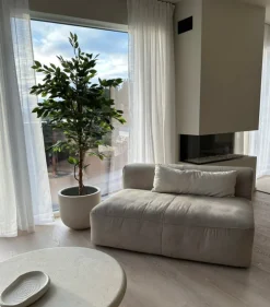 Kunstplant Ficus Groen 180cm – Natuurgetrouw & Stijlvol