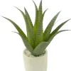 Kunstplantje ‘Agave’ In Pot | 30cm | Chique-Living