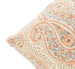 Kussen Batik Beige kopen | Luxe Sierkussen 45x45cm met Batikprint | Chique Living