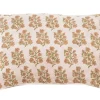 Kussen ‘Floral’ Rosewood kopen | Luxe Sierkussen 40x60cm met Bloemmotief | Chique Living