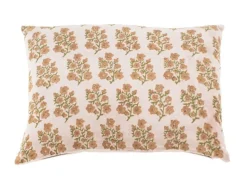 Kussen ‘Floral’ Rosewood kopen | Luxe Sierkussen 40x60cm met Bloemmotief | Chique Living