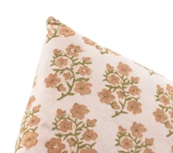 Kussen ‘Floral’ Rosewood kopen | Luxe Sierkussen 40x60cm met Bloemmotief | Chique Living