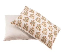 Kussen ‘Floral’ Rosewood kopen | Luxe Sierkussen 40x60cm met Bloemmotief | Chique Living