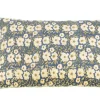 Kussen ‘Floral’ Smaragd kopen | Luxe Sierkussen 40x60cm met Bloemmotief | Chique Living