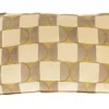 Kussen ‘Square’ Oker kopen | Luxe Sierkussen 40x60cm met Binnenkussen | Chique Living
