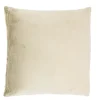 Kussen Velours Beige kopen | Luxe Sierkussen 45x45cm | Chique Living