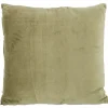 Kussen Velours Groen kopen | Luxe Velvet Sierkussen 45x45cm | Chique Living