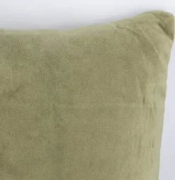 Kussen Velours Groen kopen | Luxe Velvet Sierkussen 45x45cm | Chique Living