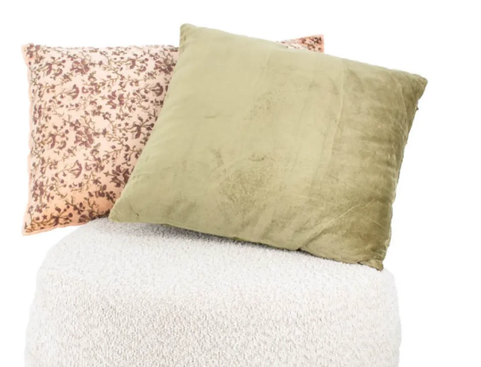 Kussen Velours Groen kopen | Luxe Velvet Sierkussen 45x45cm | Chique Living