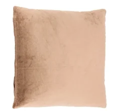 Kussen Velours Rosewood kopen | Luxe Sierkussen 45x45cm Oudroze Velvet | Chique Living