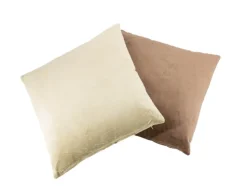 Kussen Velours Rosewood kopen | Luxe Sierkussen 45x45cm Oudroze Velvet | Chique Living