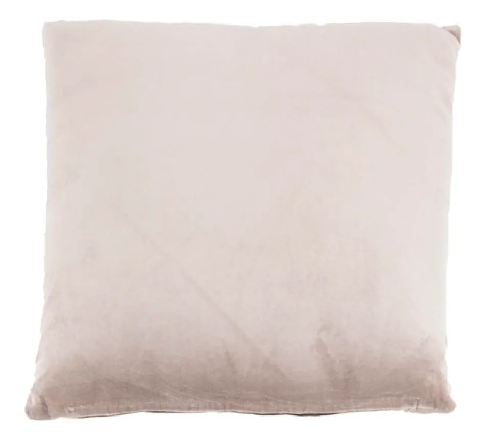 Kussen Velours Roze kopen | Luxe Velvet Sierkussen 45x45cm | Chique Living