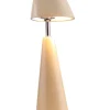 LED Bureaulamp ‘Dot’ Beige kopen | Draadloze Tafellamp op Accu met Kleurstanden | Chique Living