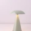 LED Bureaulamp ‘Mushie’ Groen kopen | Draadloze Tafellamp op Accu met Kleurstanden | Chique Living