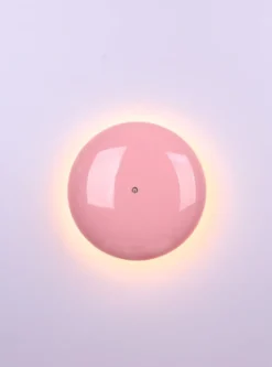 LED Bureaulamp ‘Mushie’ Roze kopen | Draadloze Tafellamp op Accu met Kleurstanden | Chique Living