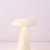 LED Bureaulamp ‘Mushie’ Wit kopen | Draadloze Tafellamp op Accu met Kleurstanden | Chique Living