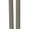 LED Dinerkaarsen Met Afstandsbediening | Grijs | Ø2,2x24cm | Countryfield | Set van 2 | Chique-Living