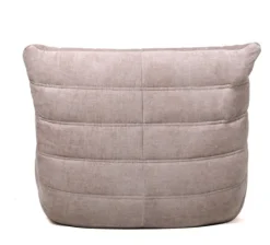 Lounge Fauteuil Romy Beige – Comfortabele Loungefauteuil in Zachte Stof