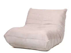 Lounge Fauteuil Romy Off-White – Luxe Comfortabele Loungefauteuil