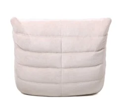 Lounge Fauteuil Romy Off-White – Luxe Comfortabele Loungefauteuil