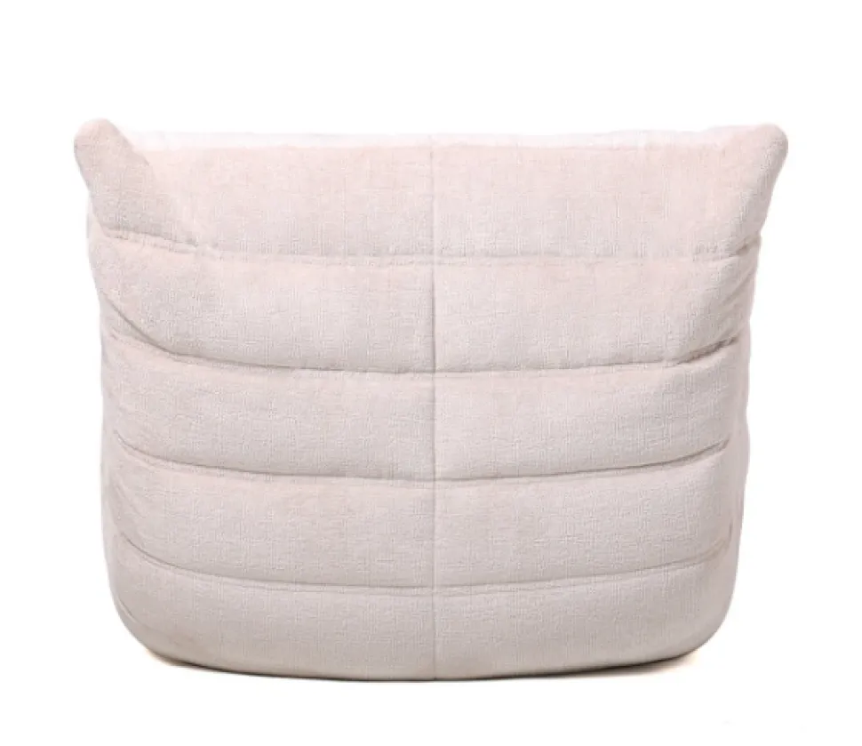 Lounge Fauteuil Romy Off-White – Luxe Comfortabele Loungefauteuil