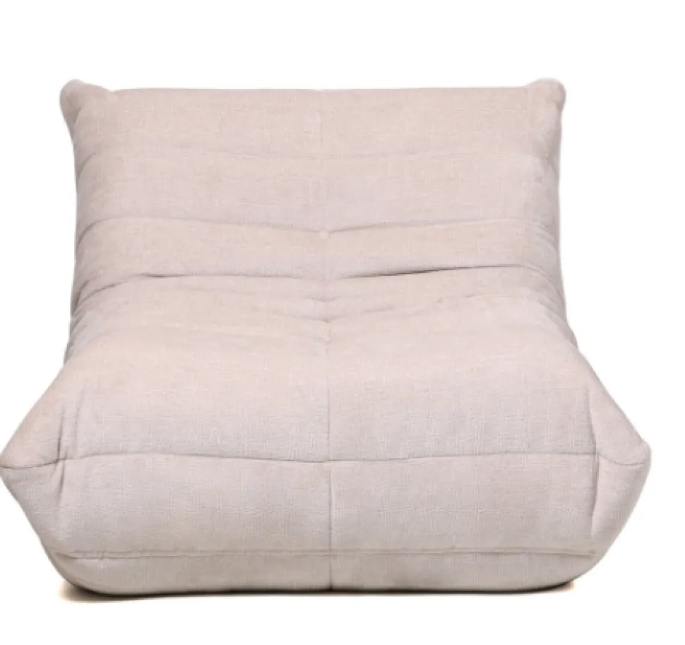 Lounge Fauteuil Romy Off-White – Luxe Comfortabele Loungefauteuil