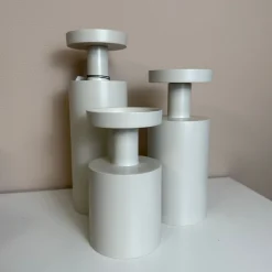 Luxe Beige Kandelaar | Vase The World | Verkrijgbaar in 3 maten | Chique-Living