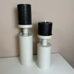 Luxe Beige Kandelaar | Vase The World | Verkrijgbaar in 3 maten | Chique-Living