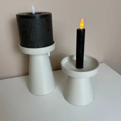 Luxe Beige Kandelaar | Vase The World | Verkrijgbaar in 2 maten | Chique-Living