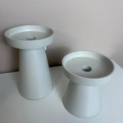 Luxe Beige Kandelaar | Vase The World | Verkrijgbaar in 2 maten | Chique-Living