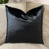 Luxe Sierkussen Zwart 50x50cm | Chique-Living