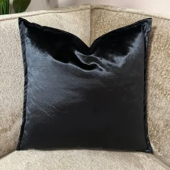 Luxe Sierkussen Zwart 50x50cm | Chique-Living