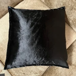 Luxe Sierkussen Zwart 50x50cm | Chique-Living