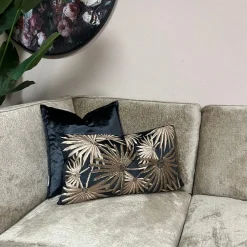 Luxe Sierkussen Zwart 50x50cm | Chique-Living