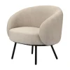 Mars Lounge Chair Beige – Comfortabele Fauteuil | Pole to Pole
