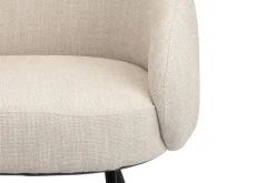 Mars Lounge Chair Beige – Comfortabele Fauteuil | Pole to Pole
