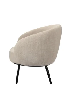 Mars Lounge Chair Beige – Comfortabele Fauteuil | Pole to Pole
