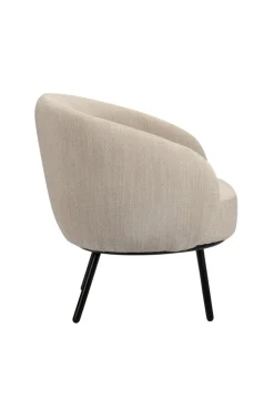 Mars Lounge Chair Beige – Comfortabele Fauteuil | Pole to Pole