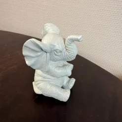 Mini Olifant Beeldje Beige | Chique-Living