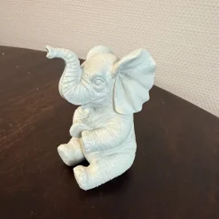 Mini Olifant Beeldje Beige | Chique-Living