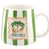 Mok Verde Good Vibes | Keramiek | Chique-Living