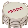 Onderzetters met Houder – Cheers Collectie (6 stuks) | Chique-Living