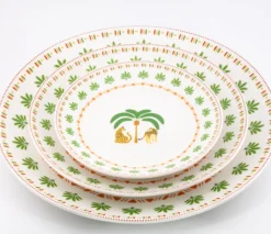 Ontbijtbord Verde 22 cm | Keramiek | Chique-Living